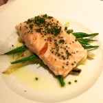 Confit salmon