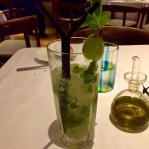 Grape mojito