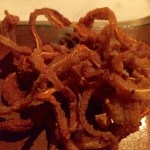 BBQ crispy pig ears