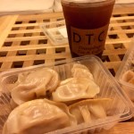 Ice lemon Tea & dumplings