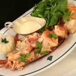 Half Lobster Cocktail