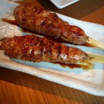 Signature ground chicken stick