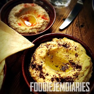 hoummous-babaganoush