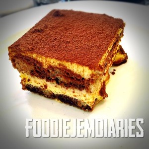 tiramisu