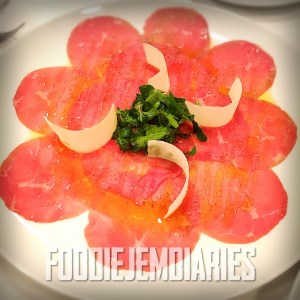 carpaccio